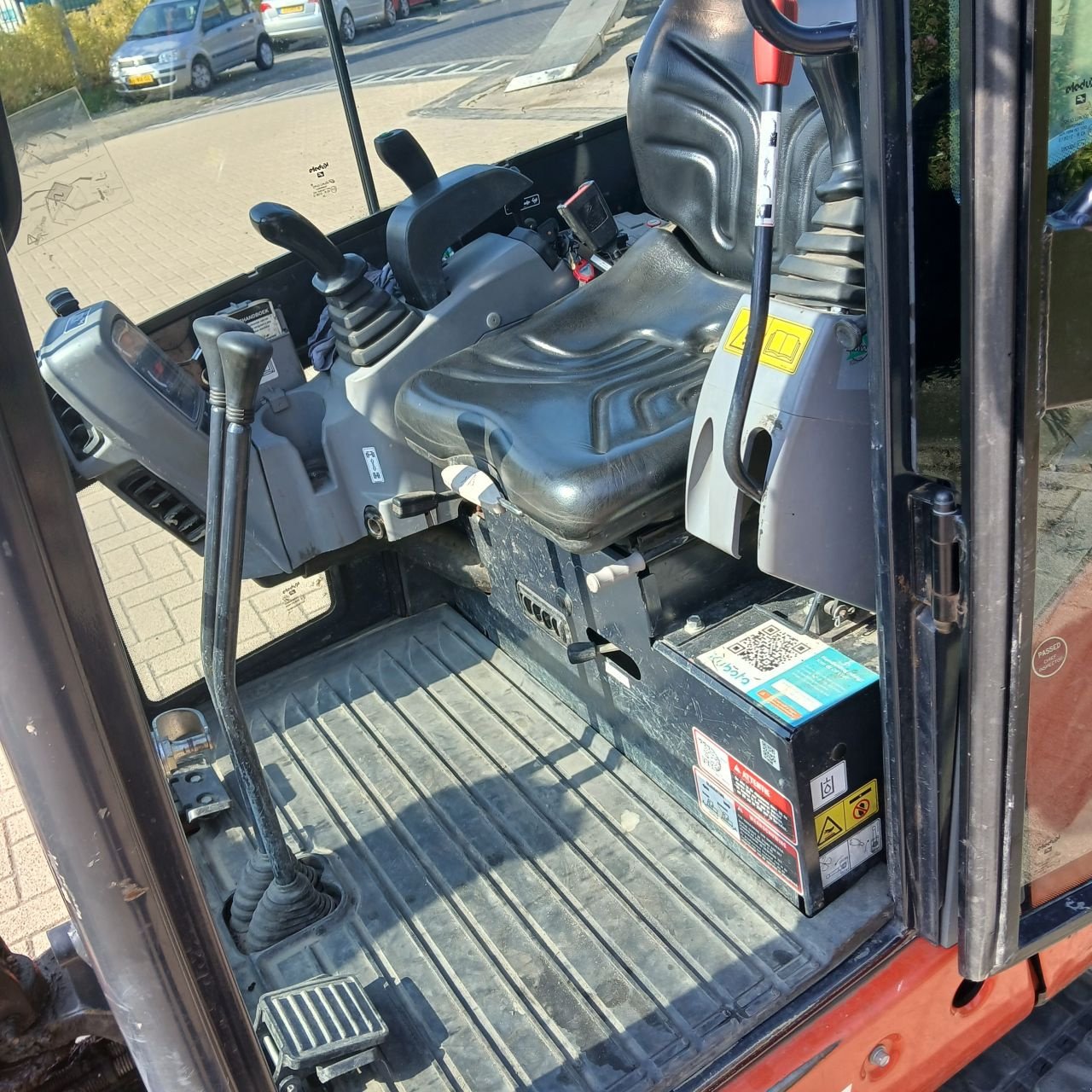 Minibagger του τύπου Kubota Kx016-4., Gebrauchtmaschine σε Alblasserdam (Φωτογραφία 2)