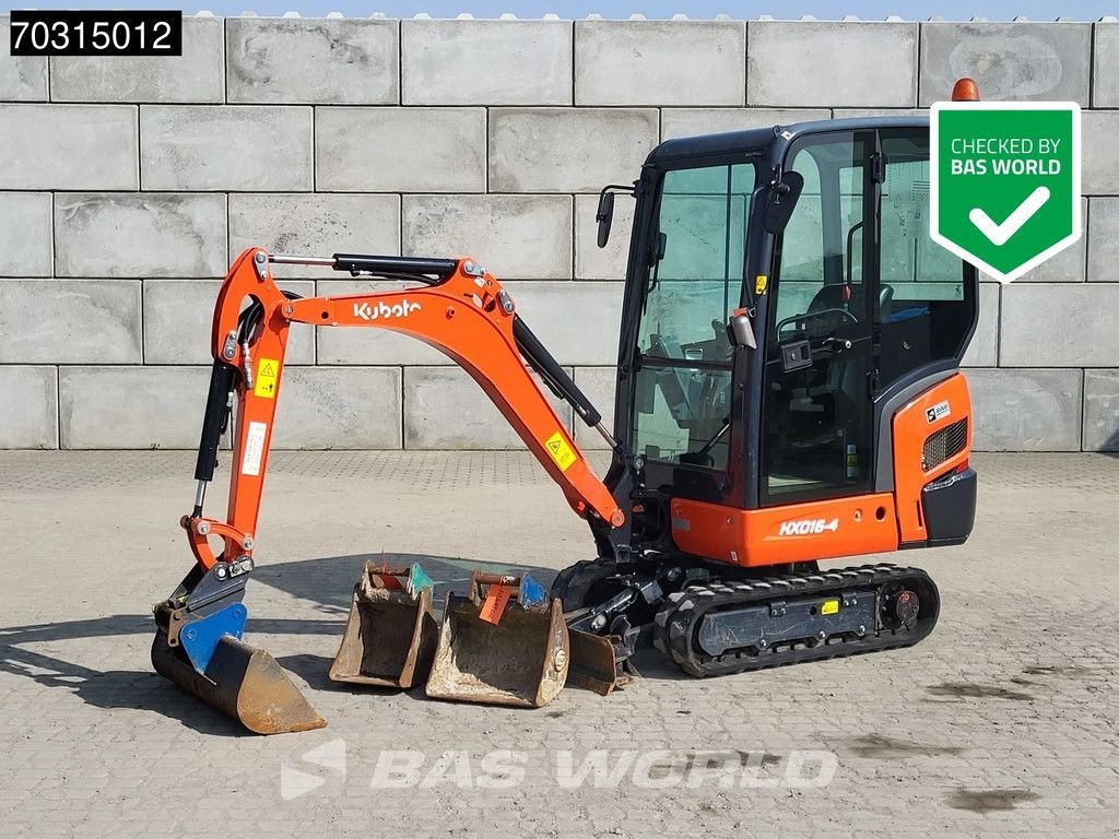 Minibagger a típus Kubota KX016-4, Gebrauchtmaschine ekkor: Veghel (Kép 1)
