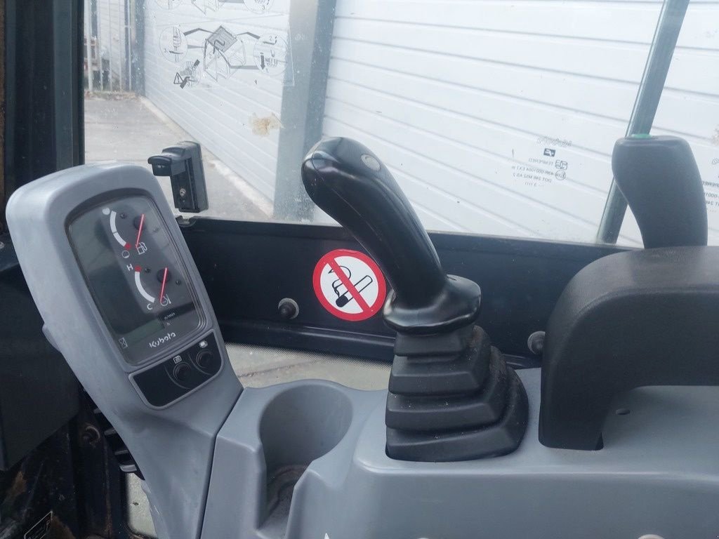 Minibagger van het type Kubota Kx016-4, Gebrauchtmaschine in Swifterbant (Foto 8)