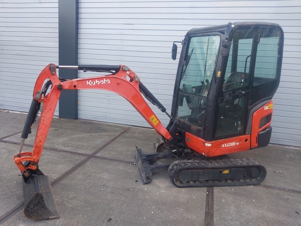 Minibagger van het type Kubota Kx016-4, Gebrauchtmaschine in Swifterbant (Foto 3)