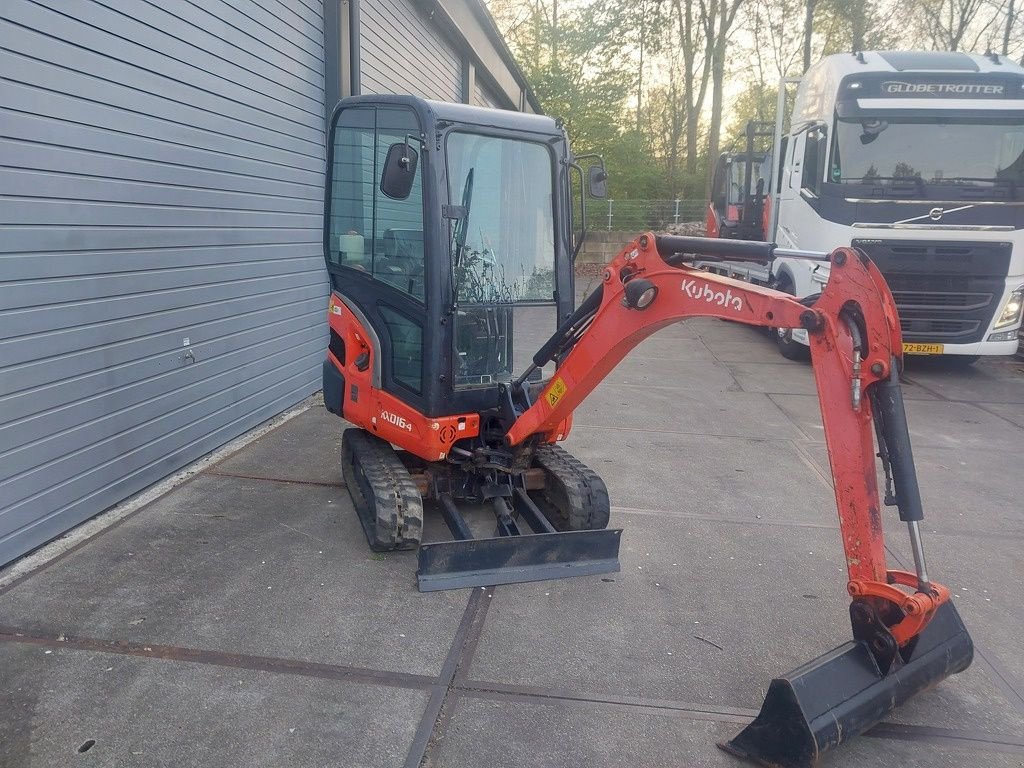 Minibagger van het type Kubota Kx016-4, Gebrauchtmaschine in Swifterbant (Foto 2)
