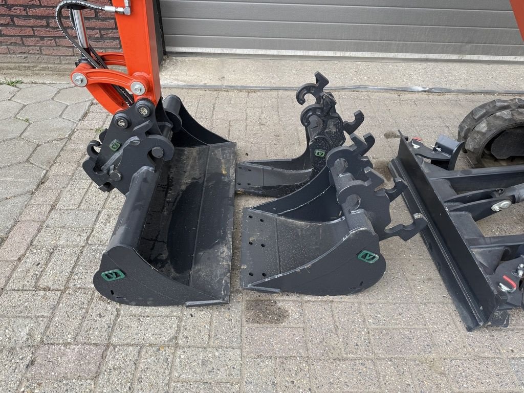 Minibagger des Typs Kubota KX016 minigraver NIEUW &euro;365 LEASE, Neumaschine in Neer (Bild 5)