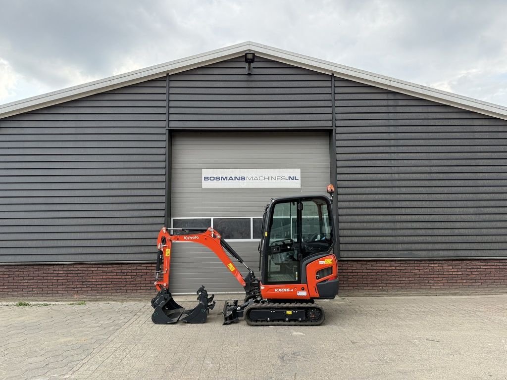 Minibagger des Typs Kubota KX016 minigraver NIEUW &euro;365 LEASE, Neumaschine in Neer (Bild 2)