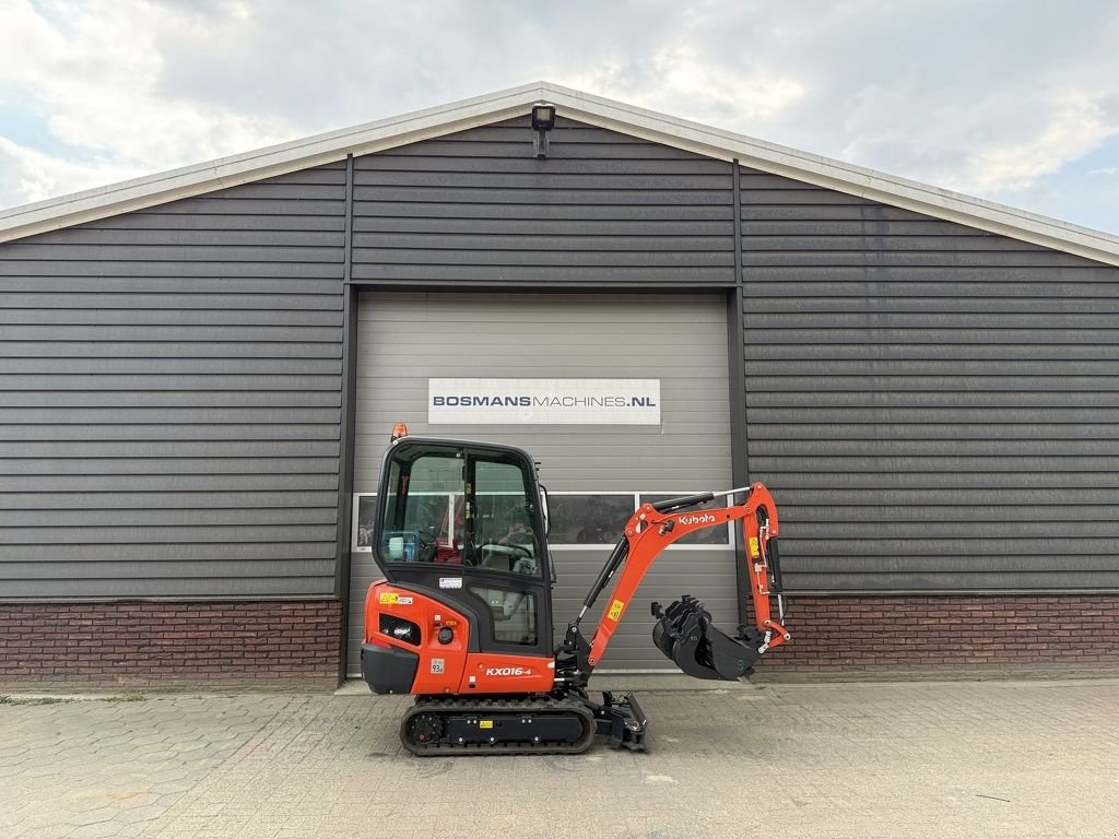 Minibagger des Typs Kubota KX016 minigraver NIEUW &euro;365 LEASE, Neumaschine in Neer (Bild 11)