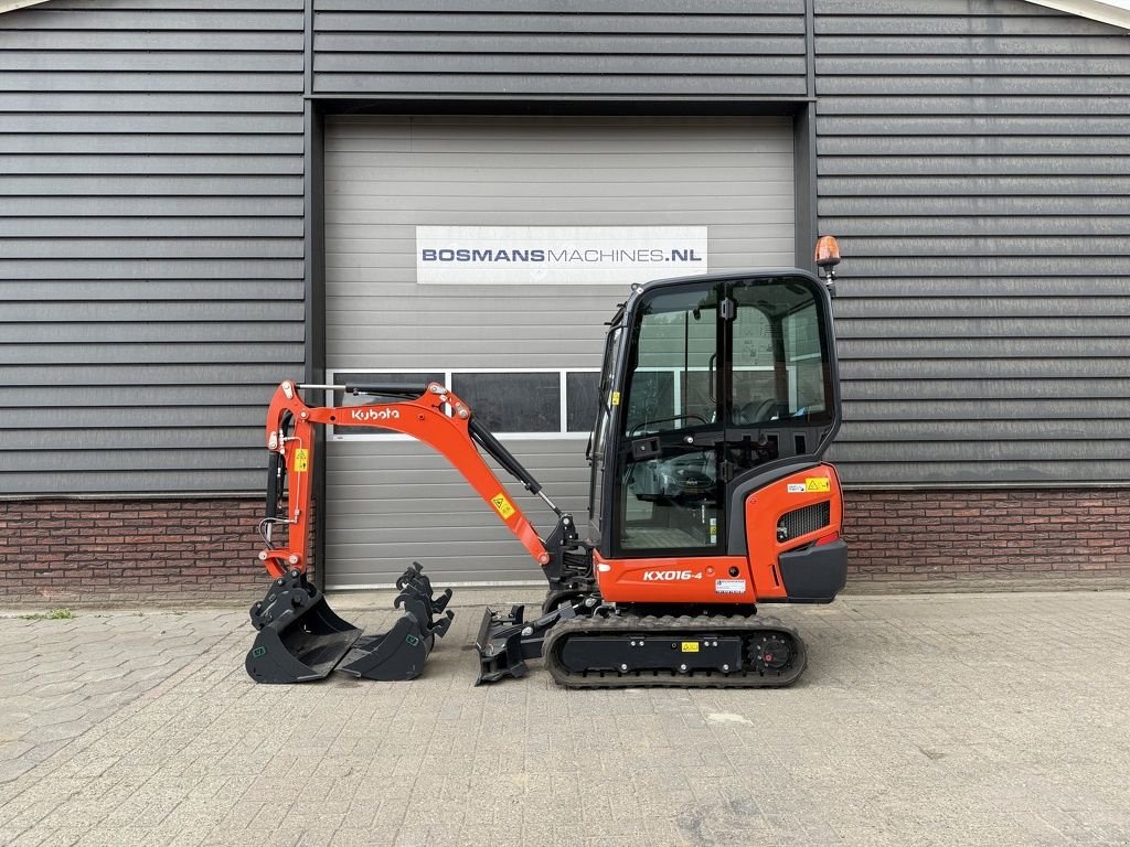 Minibagger des Typs Kubota KX016 minigraver NIEUW &euro;365 LEASE, Neumaschine in Neer (Bild 1)