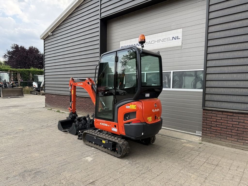 Minibagger des Typs Kubota KX016 minigraver NIEUW &euro;365 LEASE, Neumaschine in Neer (Bild 9)