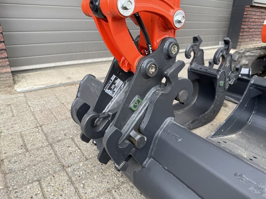 Minibagger des Typs Kubota KX016 minigraver NIEUW &euro;365 LEASE, Neumaschine in Neer (Bild 7)
