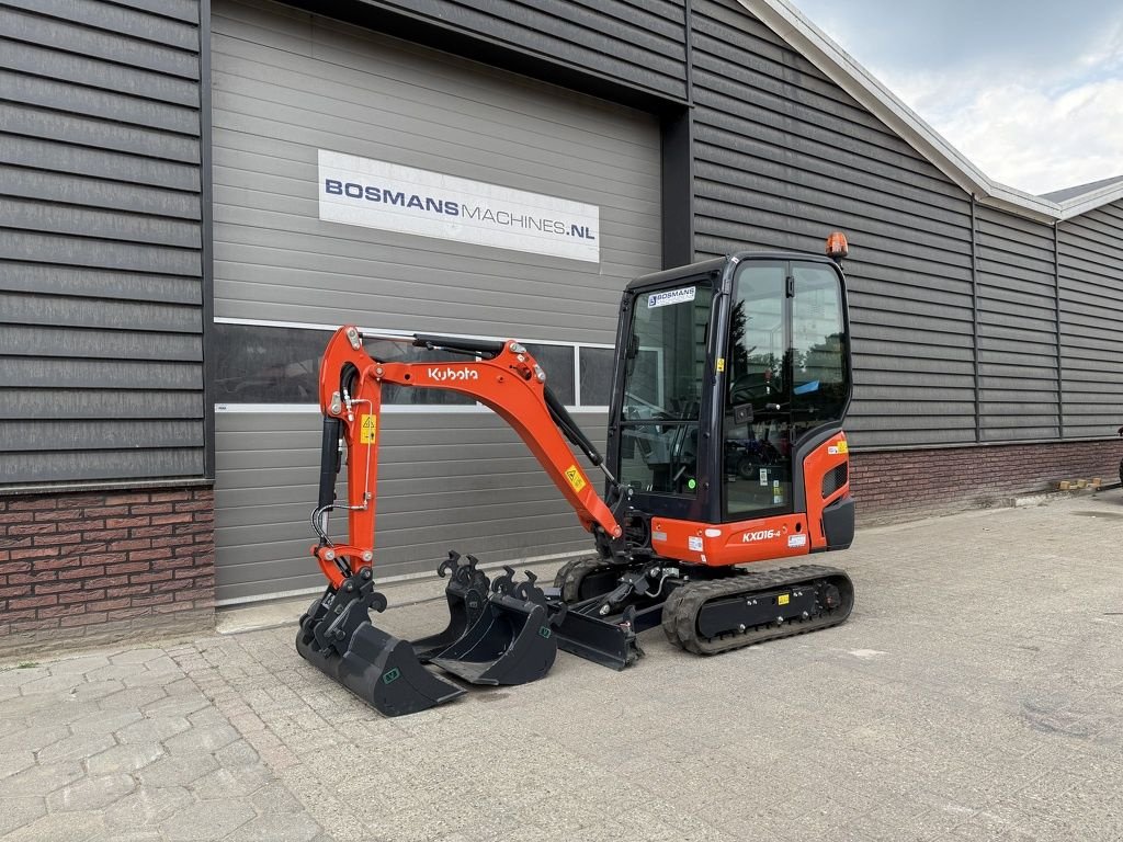Minibagger des Typs Kubota KX016 minigraver NIEUW &euro;365 LEASE, Neumaschine in Neer (Bild 3)