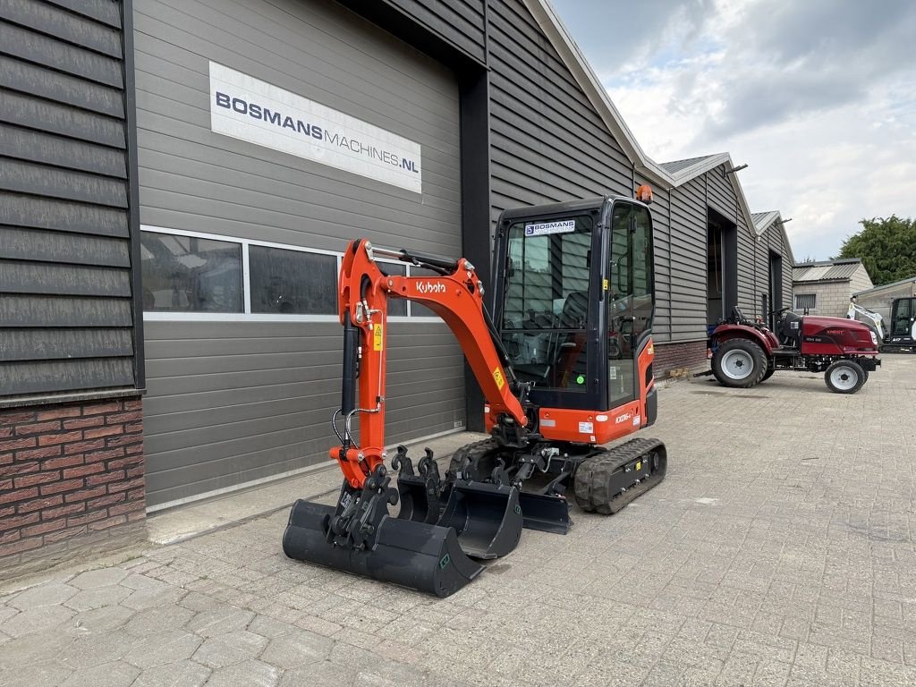 Minibagger des Typs Kubota KX016 minigraver NIEUW &euro;365 LEASE, Neumaschine in Neer (Bild 4)