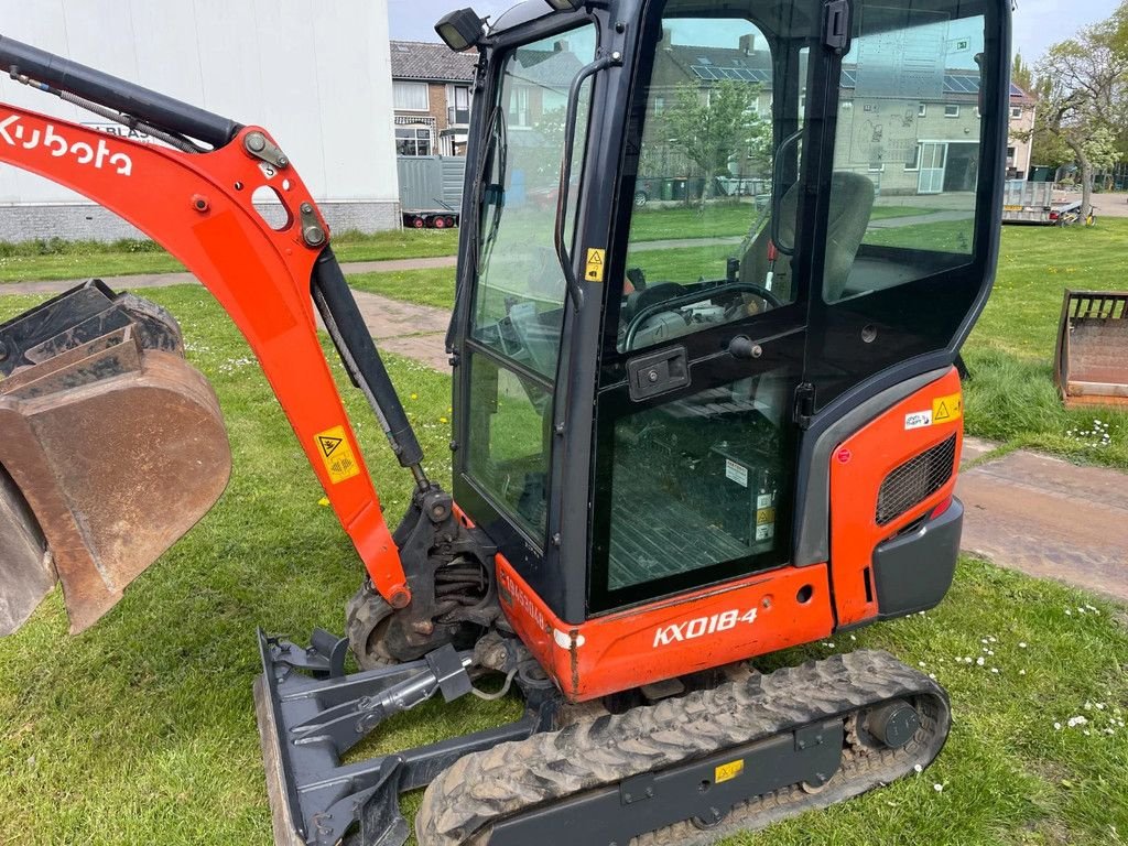 Minibagger типа Kubota KX018-4 graafmachine, Gebrauchtmaschine в Kwintsheul (Фотография 2)