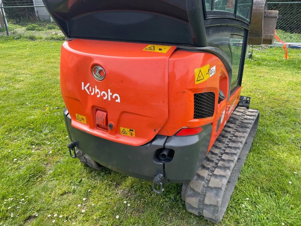 Minibagger типа Kubota KX018-4 graafmachine, Gebrauchtmaschine в Kwintsheul (Фотография 4)