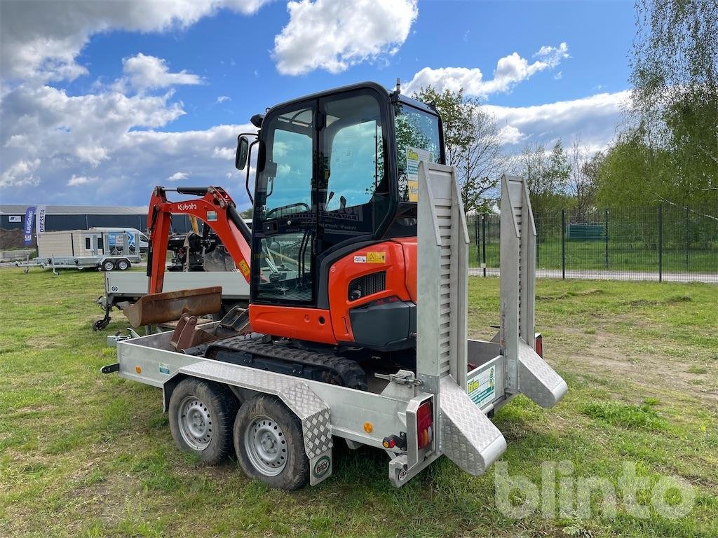 Minibagger tip Kubota KX018-4 Minibagger, Gebrauchtmaschine in Düsseldorf (Poză 3)