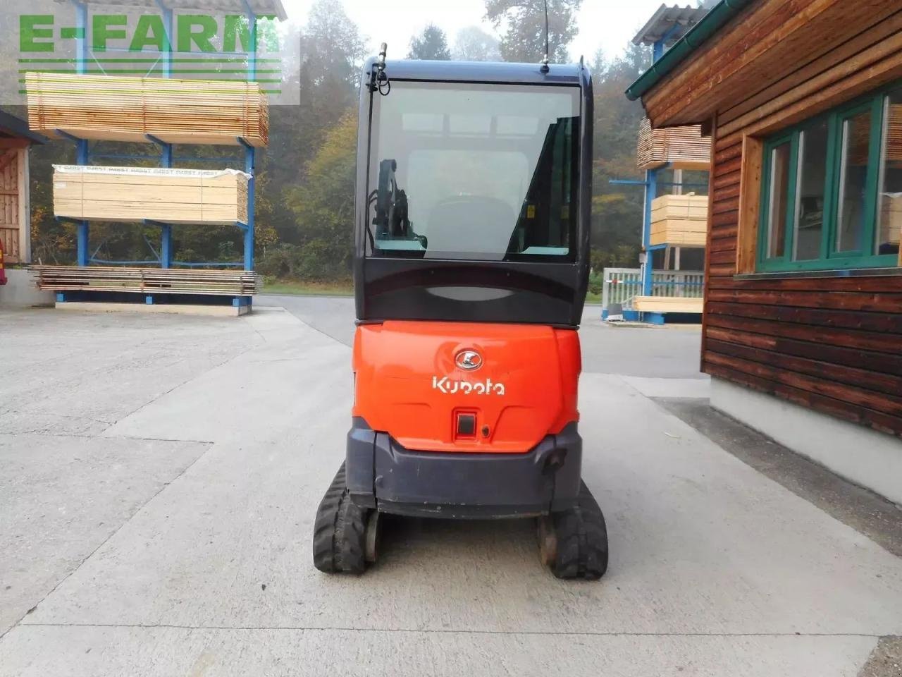 Minibagger типа Kubota kx019-4 ( 1.855kg ) powertilt + hydr. sw, Gebrauchtmaschine в ST. NIKOLAI/DR. (Фотография 3)