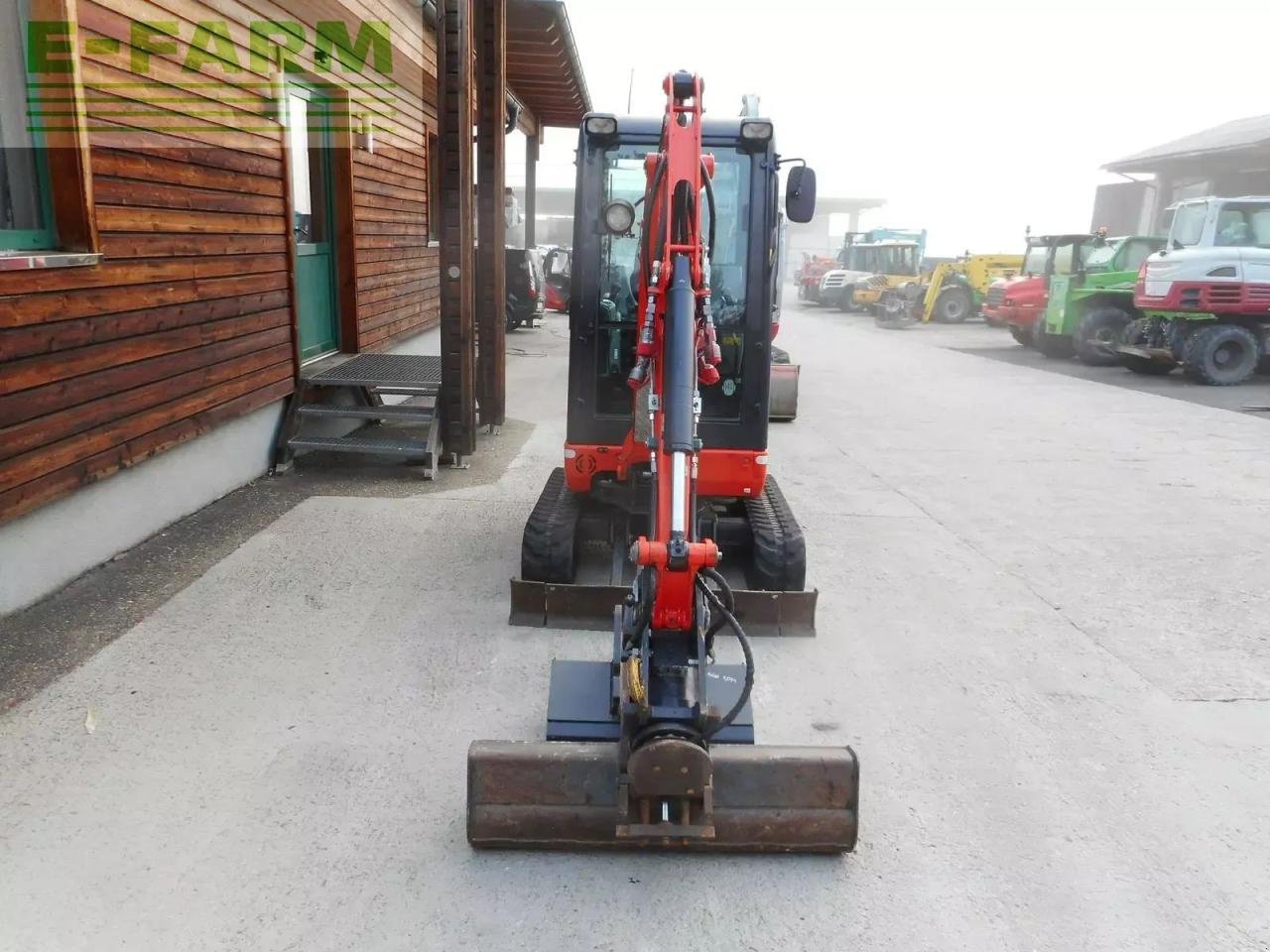 Minibagger типа Kubota kx019-4 ( 1.855kg ) powertilt + hydr. sw, Gebrauchtmaschine в ST. NIKOLAI/DR. (Фотография 7)