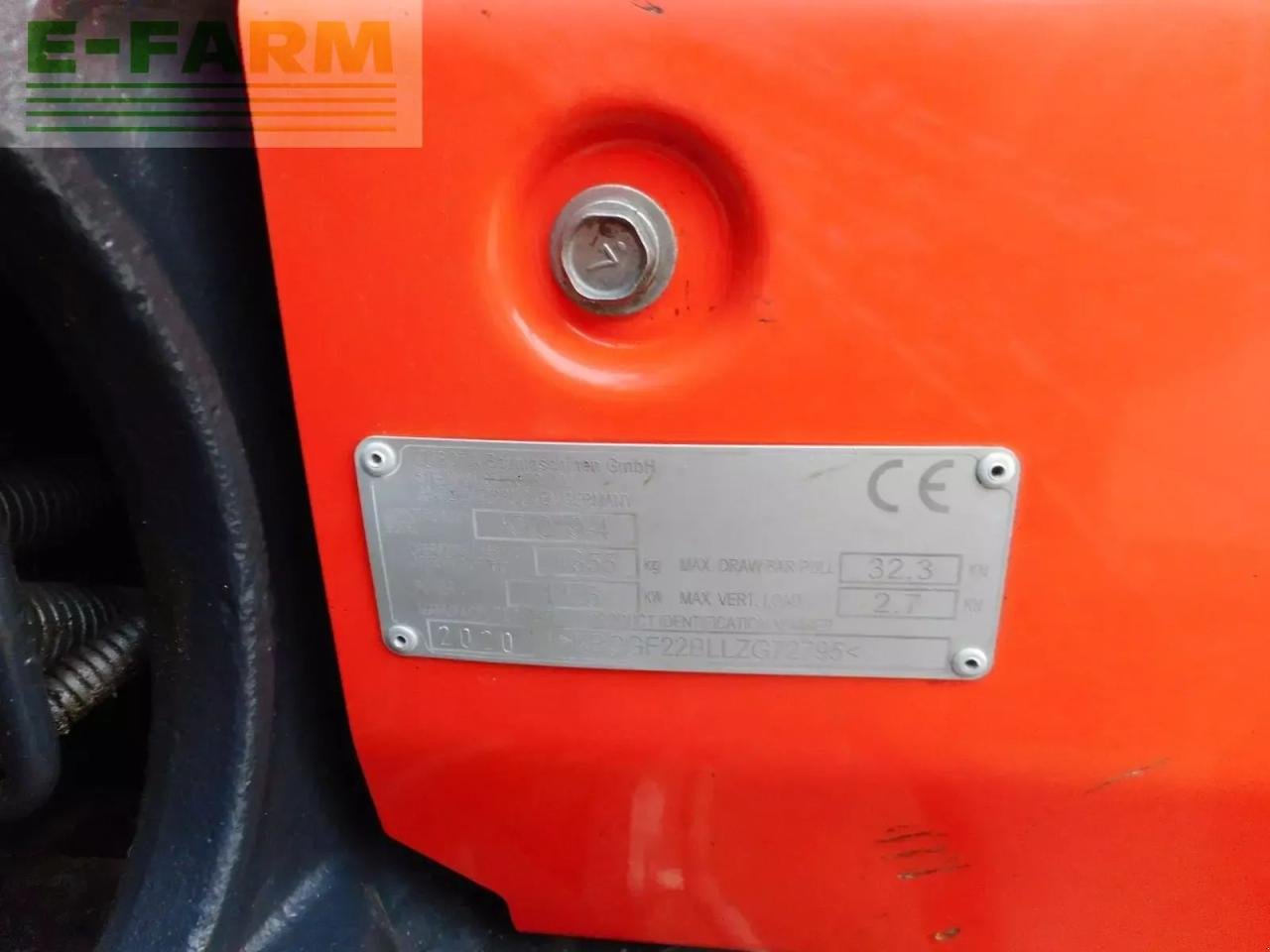 Minibagger типа Kubota kx019-4 ( 1.855kg ) powertilt + hydr. sw, Gebrauchtmaschine в ST. NIKOLAI/DR. (Фотография 8)