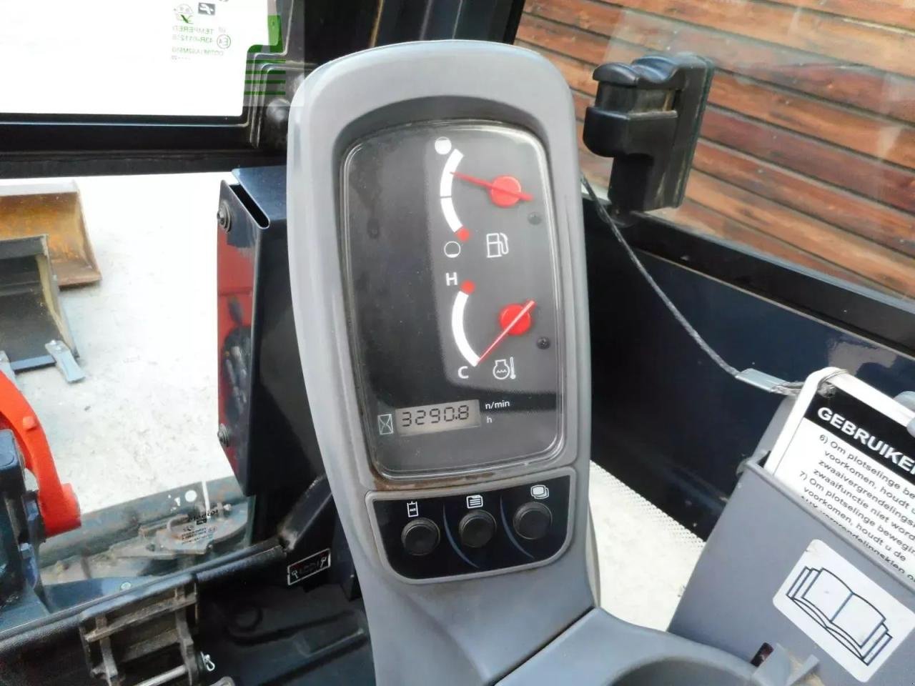 Minibagger типа Kubota kx019-4 ( 1.855kg ) powertilt + hydr. sw, Gebrauchtmaschine в ST. NIKOLAI/DR. (Фотография 10)