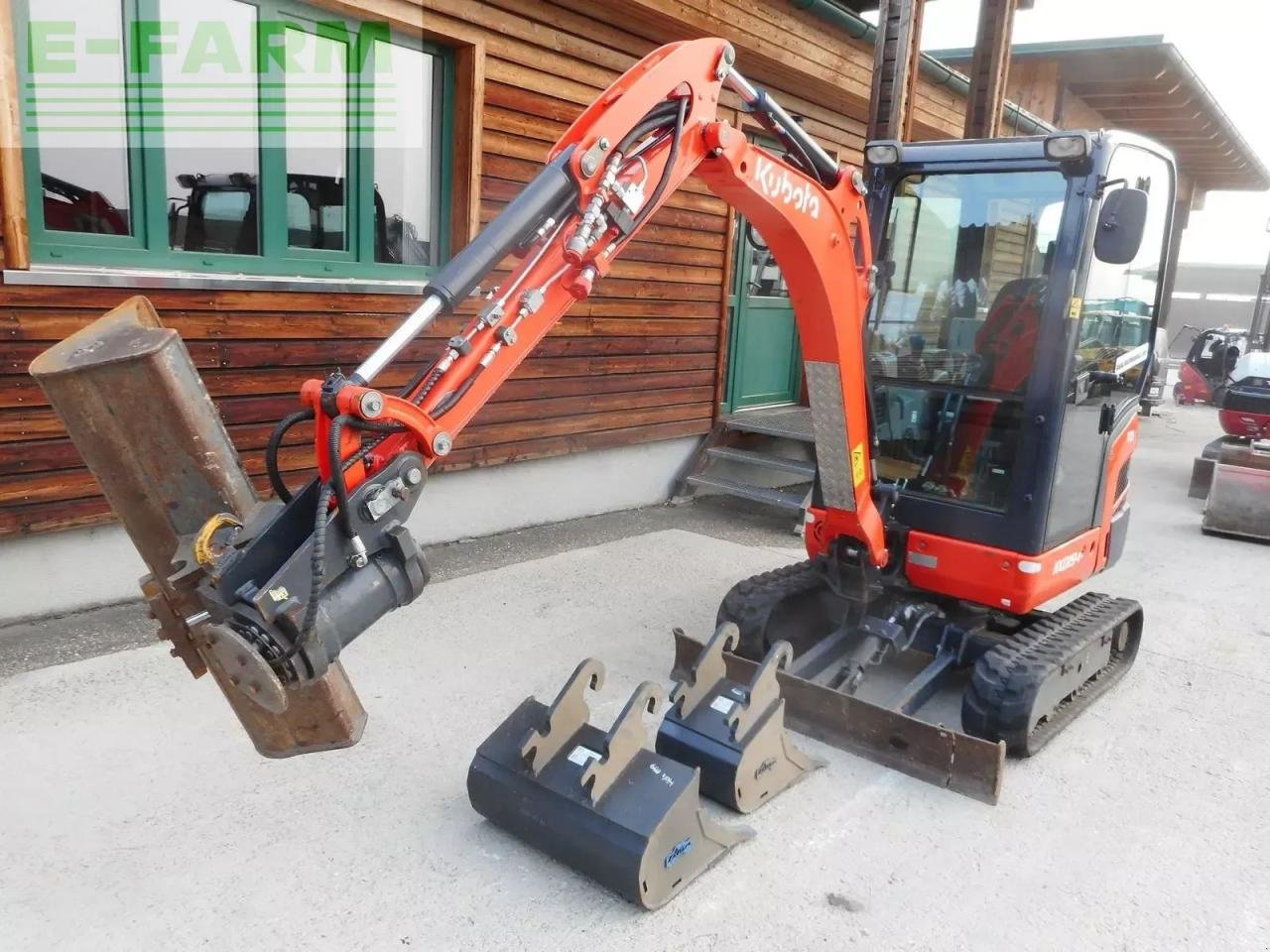 Minibagger типа Kubota kx019-4 ( 1.855kg ) powertilt + hydr. sw, Gebrauchtmaschine в ST. NIKOLAI/DR. (Фотография 15)