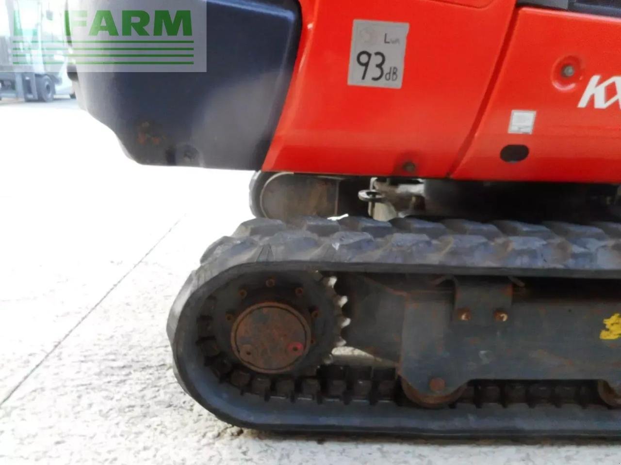 Minibagger типа Kubota kx019-4 ( 1.855kg ) powertilt + hydr. sw, Gebrauchtmaschine в ST. NIKOLAI/DR. (Фотография 18)