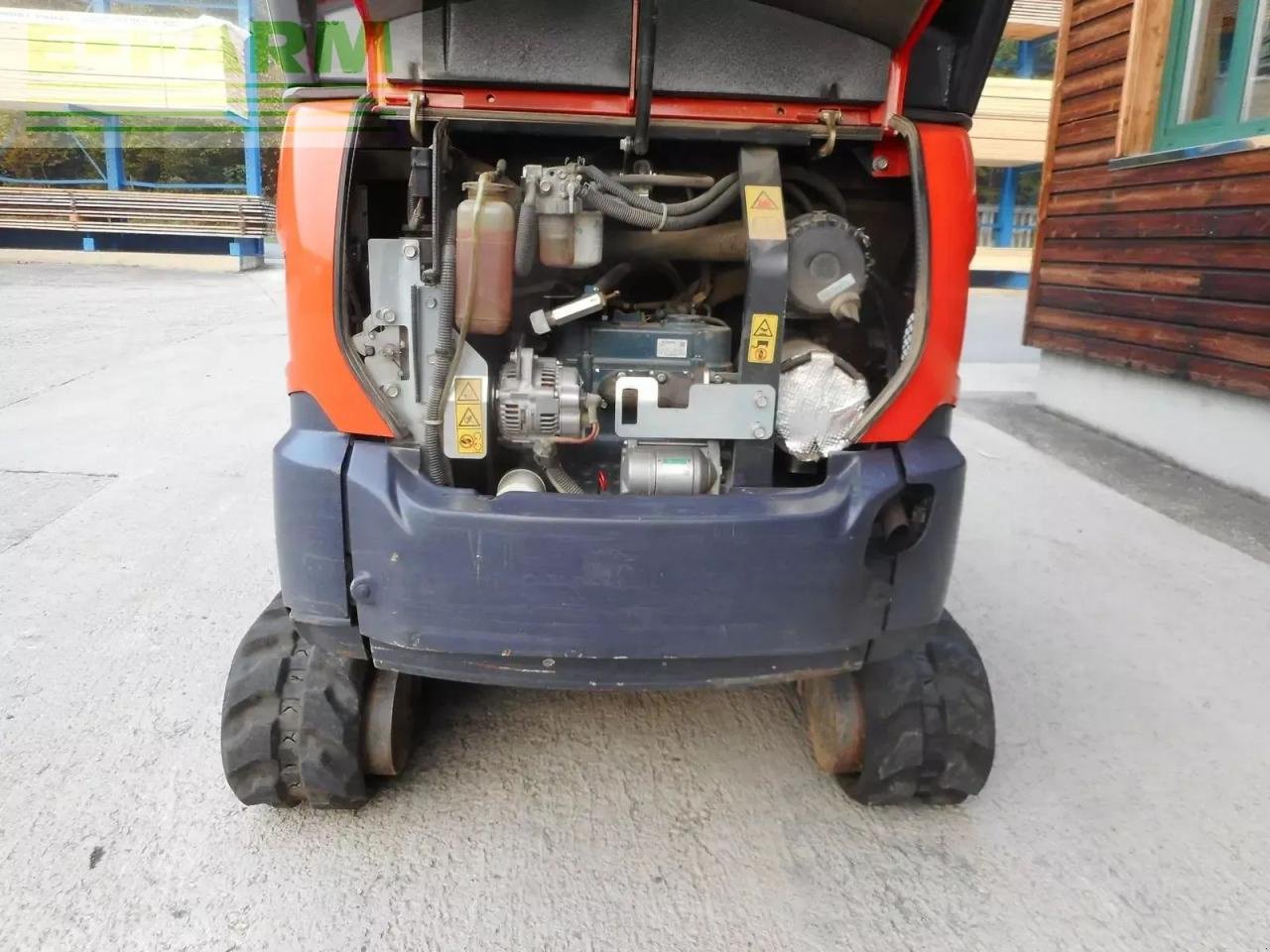 Minibagger типа Kubota kx019-4 ( 1.855kg ) powertilt + hydr. sw, Gebrauchtmaschine в ST. NIKOLAI/DR. (Фотография 19)