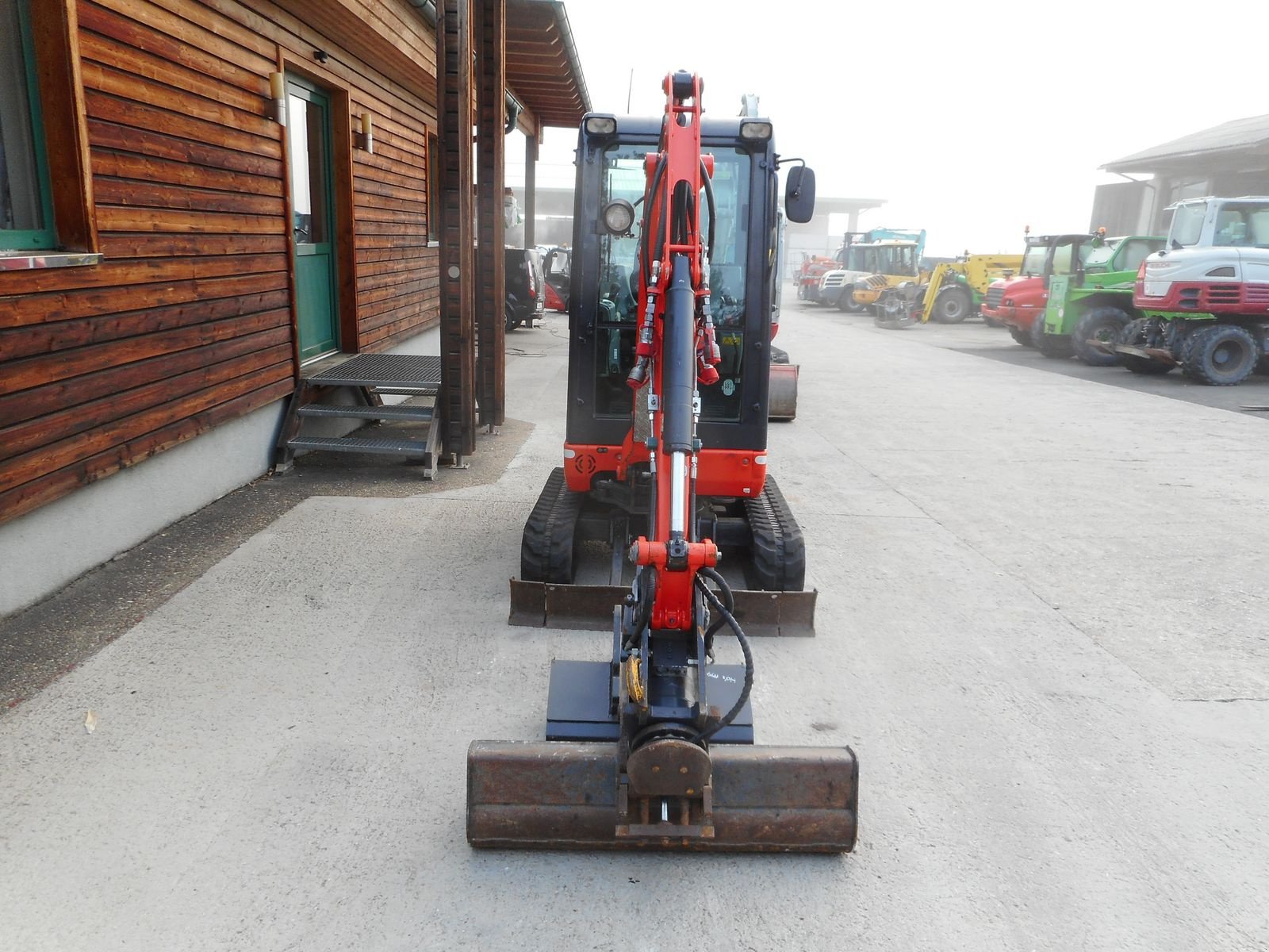 Minibagger Türe ait Kubota KX019-4 ( 1.855kg ) POWERTILT + hydr. SW, Gebrauchtmaschine içinde St. Nikolai ob Draßling (resim 7)