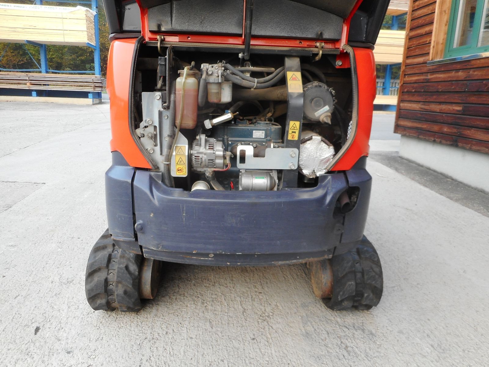 Minibagger Türe ait Kubota KX019-4 ( 1.855kg ) POWERTILT + hydr. SW, Gebrauchtmaschine içinde St. Nikolai ob Draßling (resim 19)