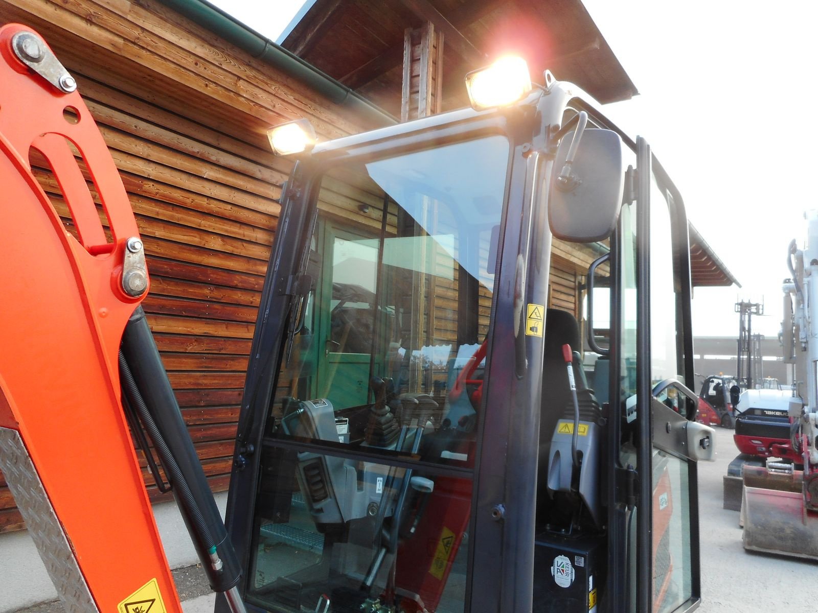 Minibagger Türe ait Kubota KX019-4 ( 1.855kg ) POWERTILT + hydr. SW, Gebrauchtmaschine içinde St. Nikolai ob Draßling (resim 22)