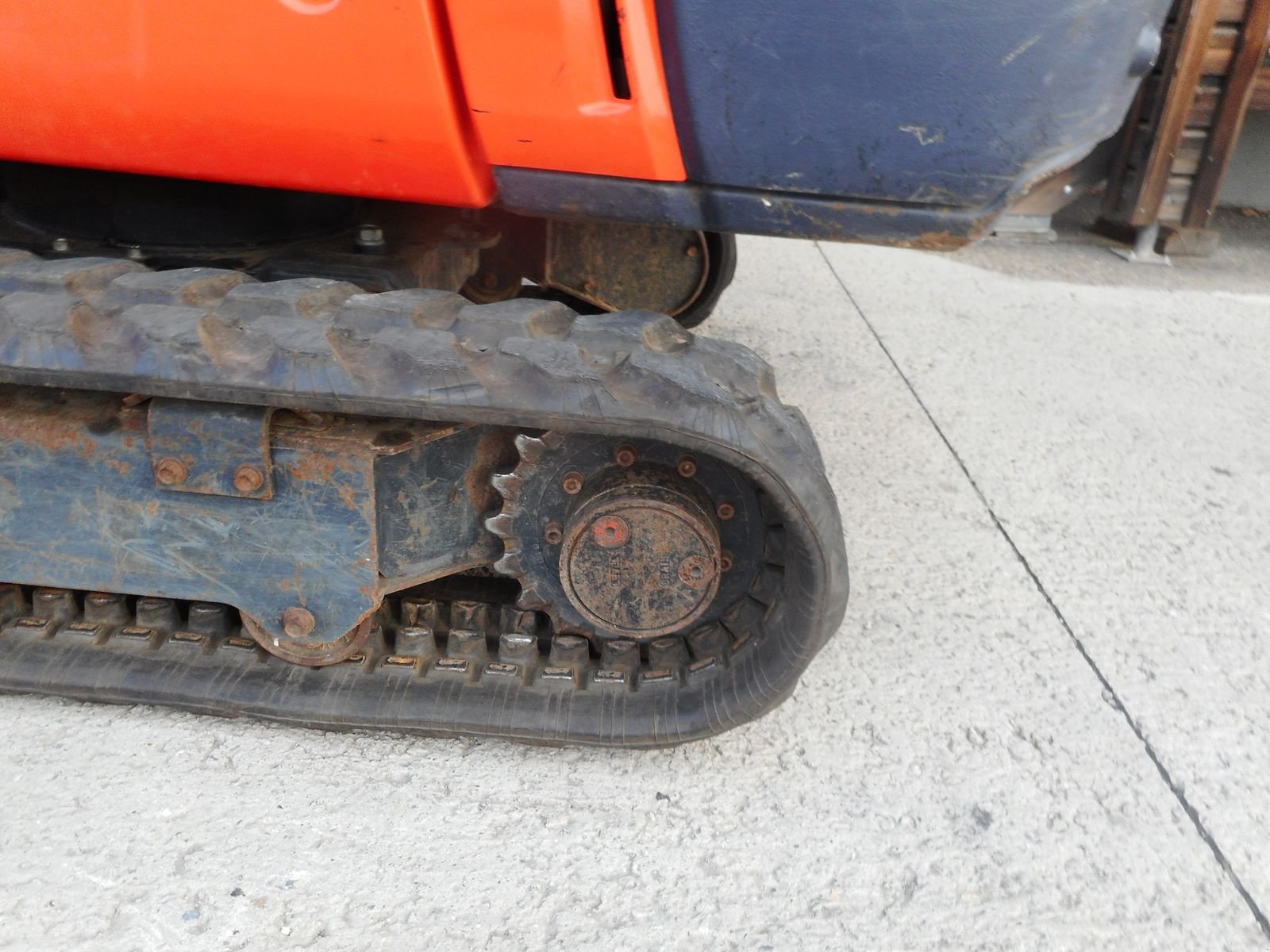 Minibagger Türe ait Kubota KX019-4 ( 1.855kg ) POWERTILT + hydr. SW, Gebrauchtmaschine içinde St. Nikolai ob Draßling (resim 20)