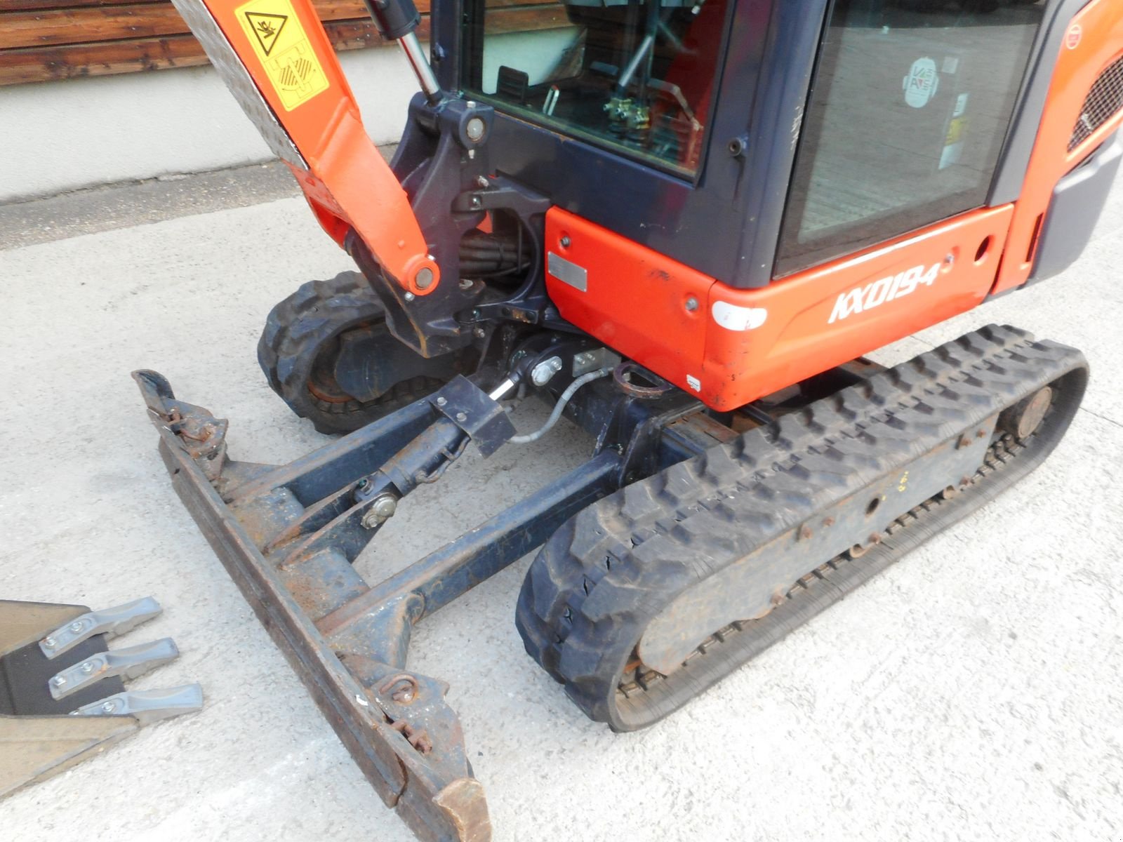 Minibagger Türe ait Kubota KX019-4 ( 1.855kg ) POWERTILT + hydr. SW, Gebrauchtmaschine içinde St. Nikolai ob Draßling (resim 13)