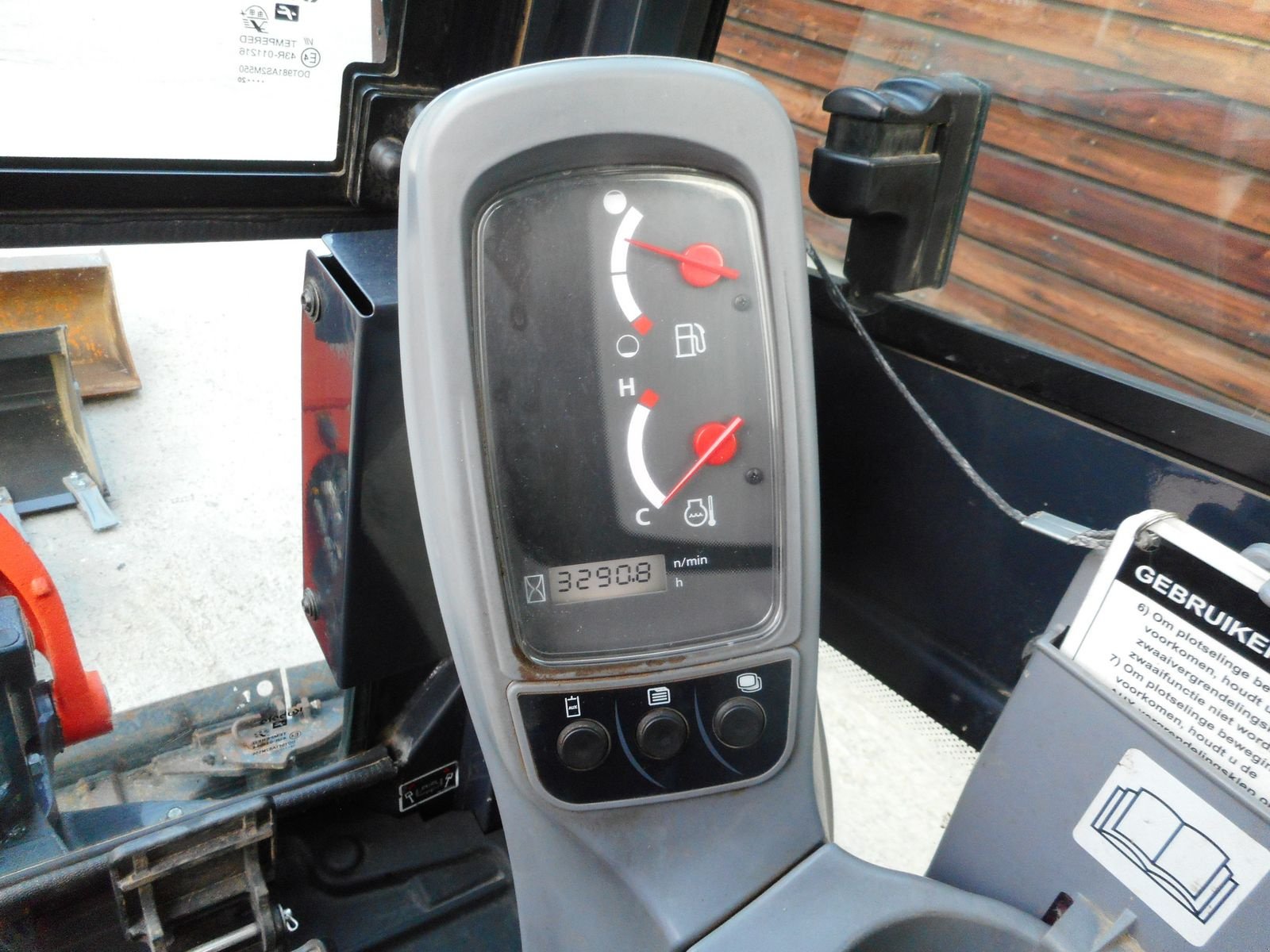 Minibagger Türe ait Kubota KX019-4 ( 1.855kg ) POWERTILT + hydr. SW, Gebrauchtmaschine içinde St. Nikolai ob Draßling (resim 10)