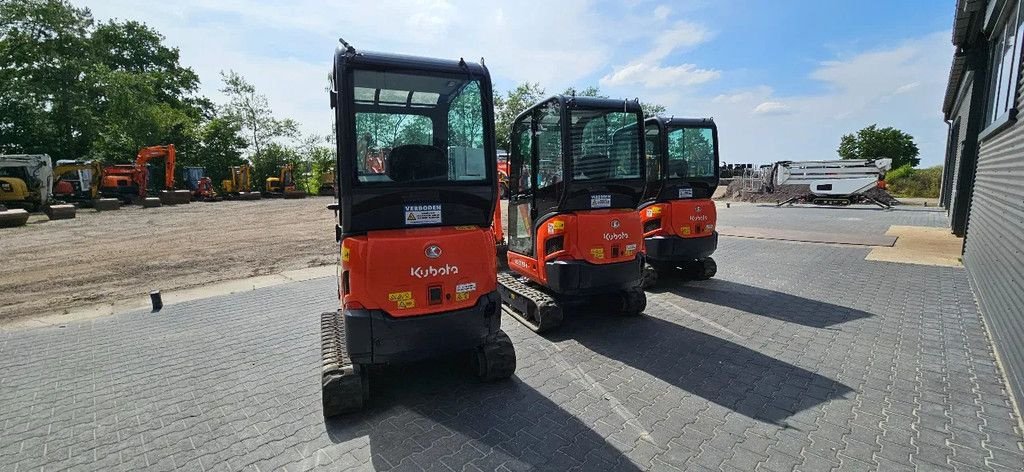 Minibagger типа Kubota KX019-4 ( 6 stuks ), Gebrauchtmaschine в Scharsterbrug (Фотография 3)