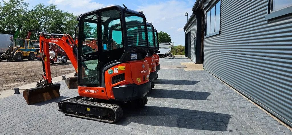 Minibagger типа Kubota KX019-4 ( 6 stuks ), Gebrauchtmaschine в Scharsterbrug (Фотография 5)