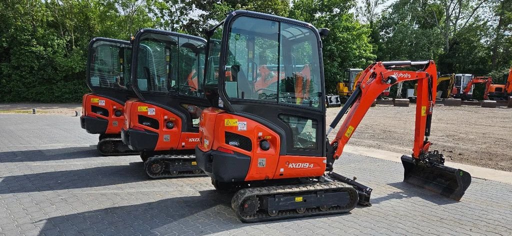 Minibagger типа Kubota KX019-4 ( 6 stuks ), Gebrauchtmaschine в Scharsterbrug (Фотография 8)
