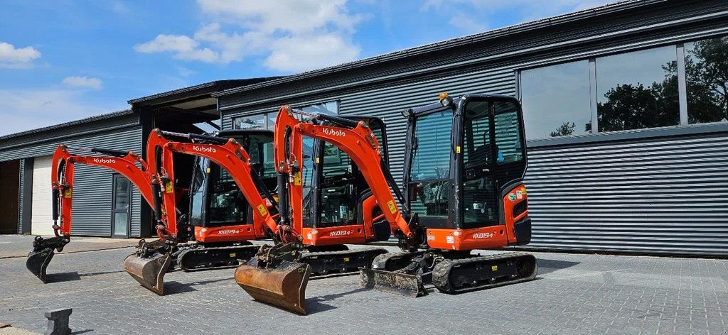 Minibagger типа Kubota KX019-4 ( 6 stuks ), Gebrauchtmaschine в Scharsterbrug (Фотография 1)