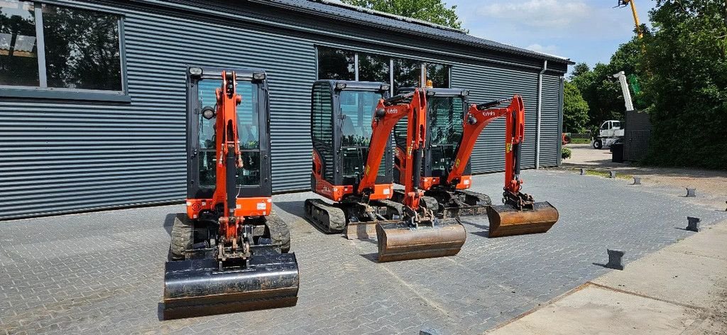 Minibagger типа Kubota KX019-4 ( 6 stuks ), Gebrauchtmaschine в Scharsterbrug (Фотография 4)