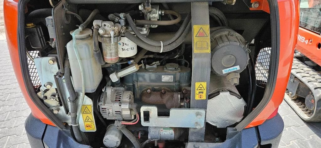 Minibagger типа Kubota KX019-4 ( 6 stuks ), Gebrauchtmaschine в Scharsterbrug (Фотография 7)