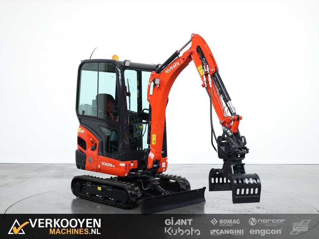 Minibagger des Typs Kubota KX019-4 Hi-Spec, Neumaschine in Vessem (Bild 8)