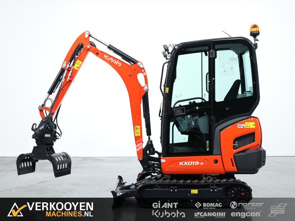 Minibagger typu Kubota KX019-4 Hi-Spec, Neumaschine w Vessem (Zdjęcie 3)