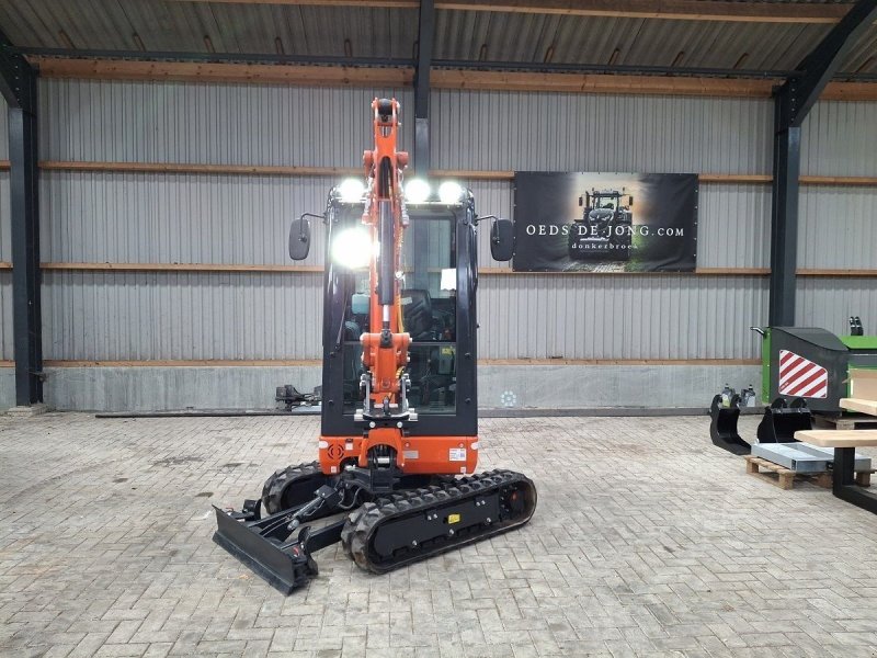 Kubota KX019-4 HI, Neumaschine, Baujahr: 2025, Betriebsstunden / Hektar: 2 (Bild 1) Minibagger des Typs Kubota KX019-4 HI, Neumaschine in Donkerbroek (Bild 1)