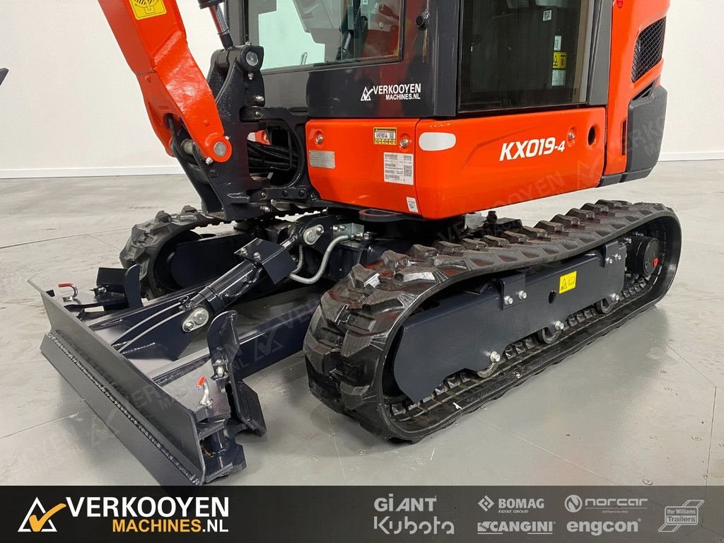 Minibagger a típus Kubota KX019-4 Minigraver VOORRAAD!, Neumaschine ekkor: Vessem (Kép 11)