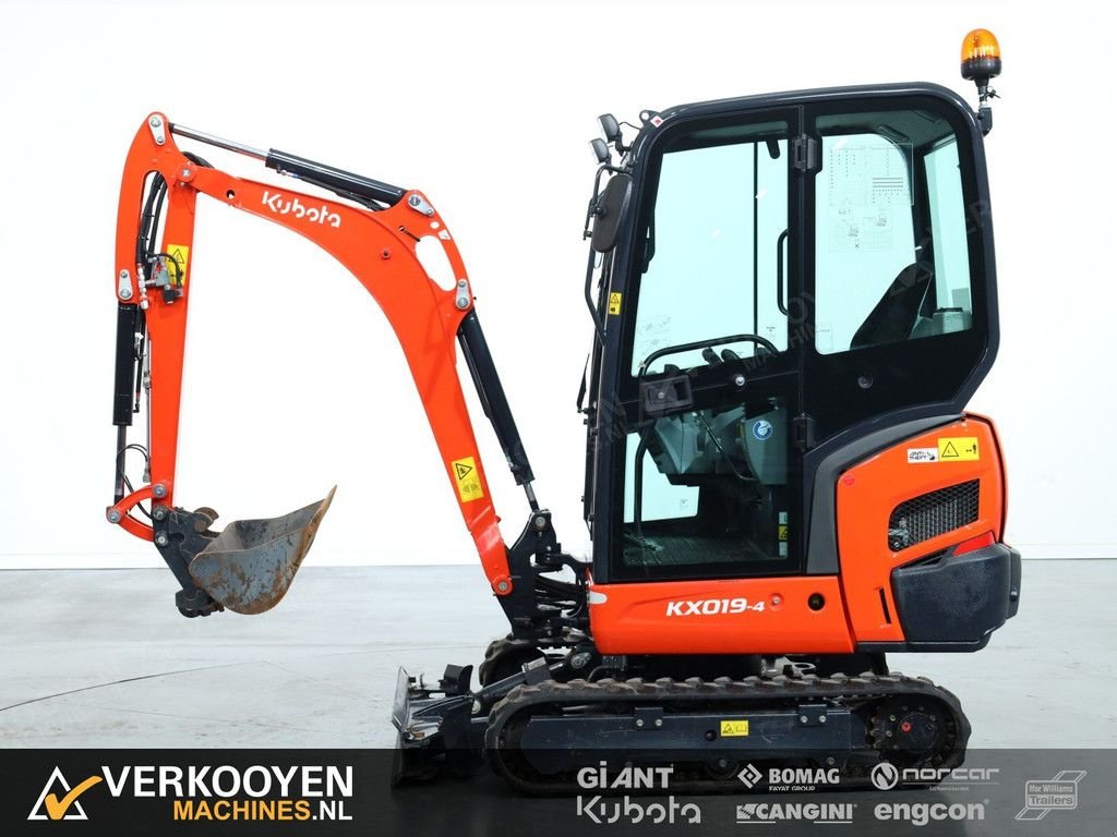 Minibagger typu Kubota KX019-4 Minigraver, Gebrauchtmaschine v Vessem (Obrázek 2)