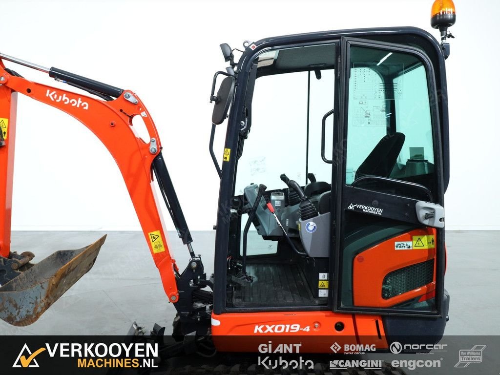 Minibagger typu Kubota KX019-4 Minigraver, Gebrauchtmaschine v Vessem (Obrázek 11)