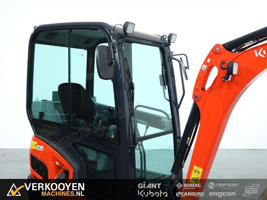 Minibagger typu Kubota KX019-4 Minigraver, Gebrauchtmaschine v Vessem (Obrázek 8)