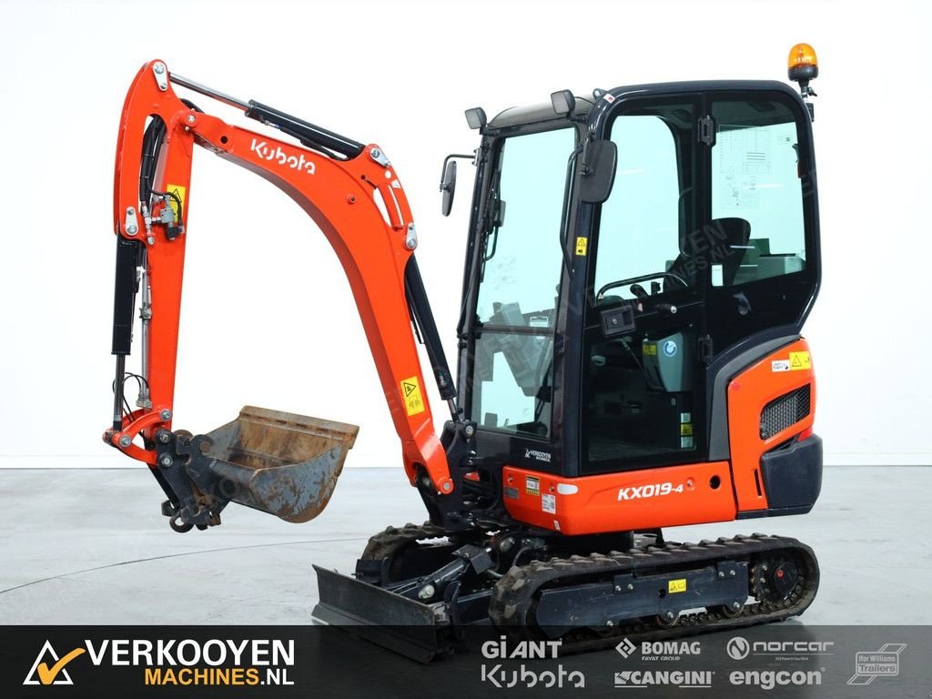 Minibagger typu Kubota KX019-4 Minigraver, Gebrauchtmaschine v Vessem (Obrázek 1)
