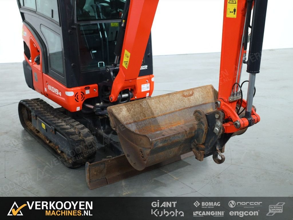 Minibagger typu Kubota KX019-4, Gebrauchtmaschine v Vessem (Obrázek 8)