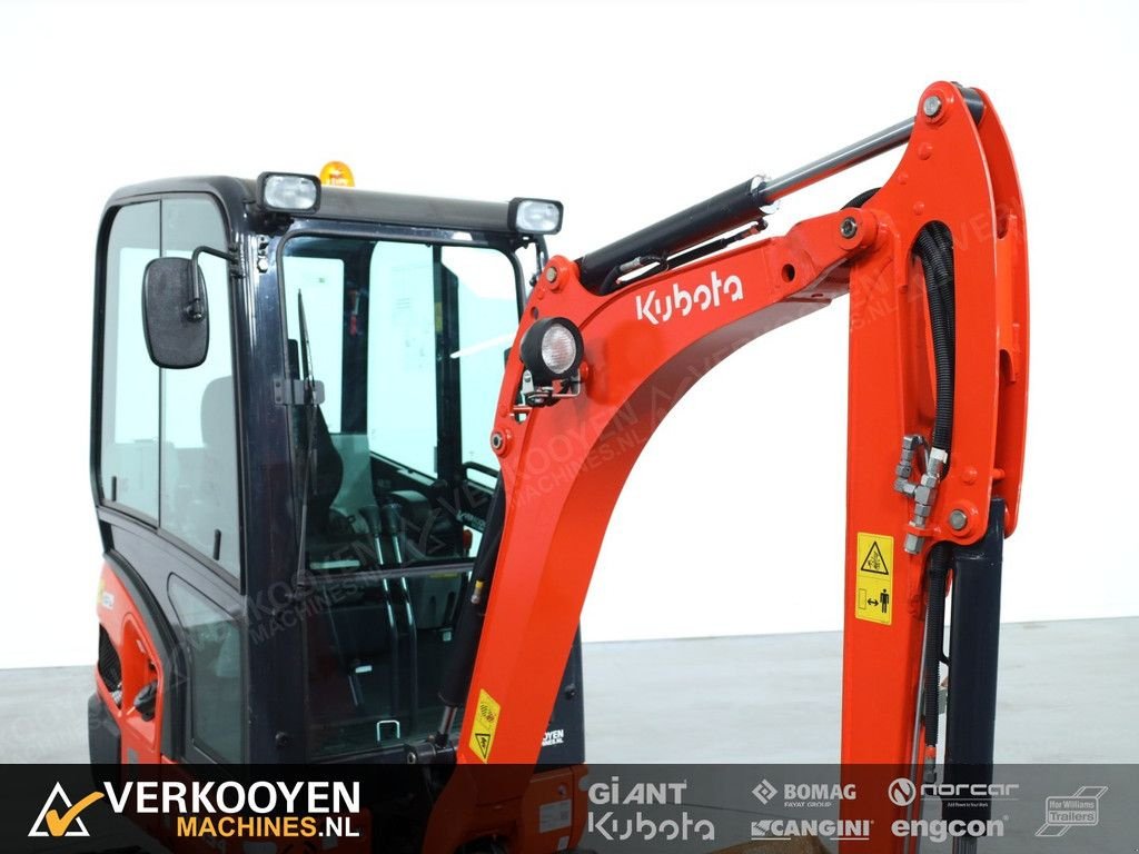 Minibagger typu Kubota KX019-4, Gebrauchtmaschine v Vessem (Obrázek 7)