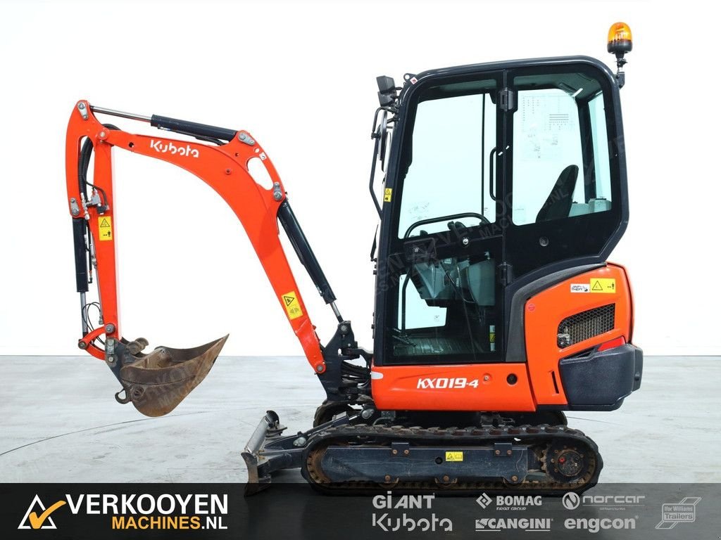 Minibagger typu Kubota KX019-4, Gebrauchtmaschine v Vessem (Obrázek 2)