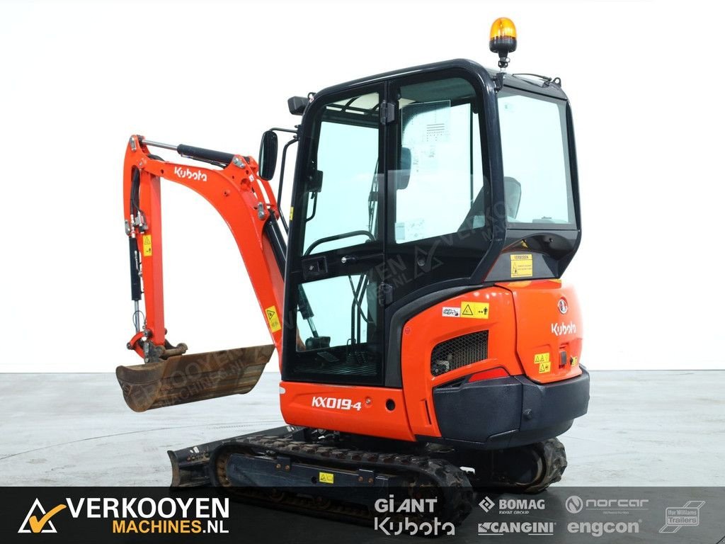 Minibagger typu Kubota KX019-4, Gebrauchtmaschine v Vessem (Obrázek 3)