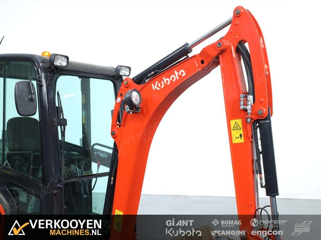 Minibagger типа Kubota KX019-4, Gebrauchtmaschine в Vessem (Фотография 11)