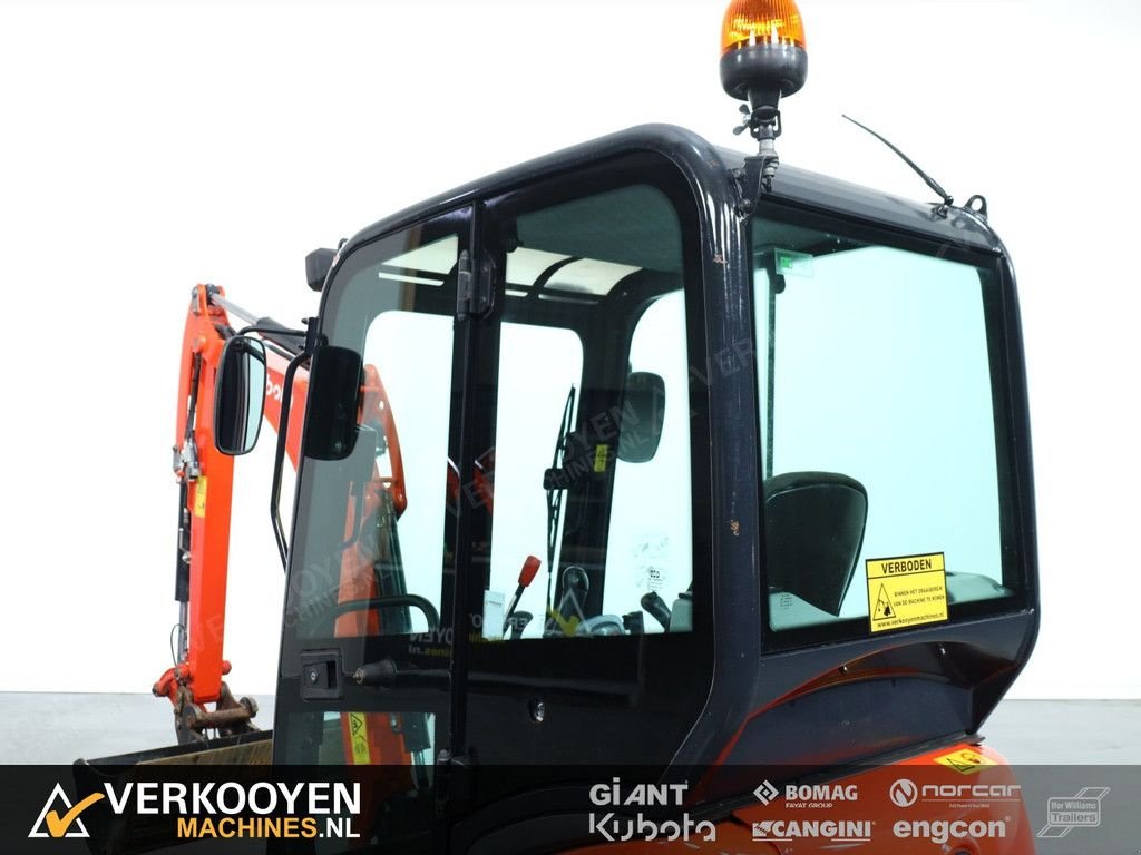 Minibagger типа Kubota KX019-4, Gebrauchtmaschine в Vessem (Фотография 8)