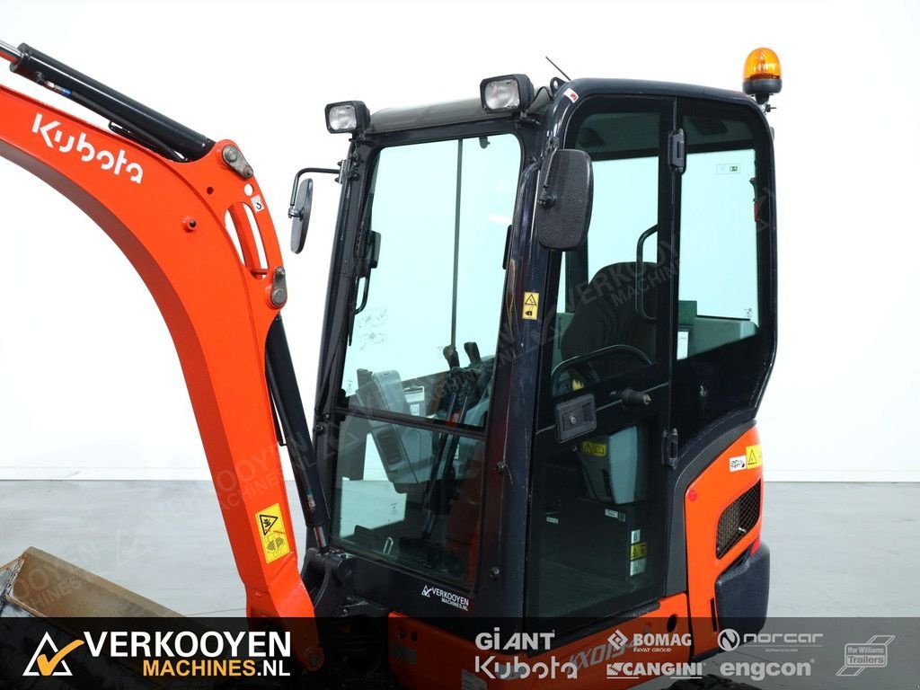 Minibagger типа Kubota KX019-4, Gebrauchtmaschine в Vessem (Фотография 7)